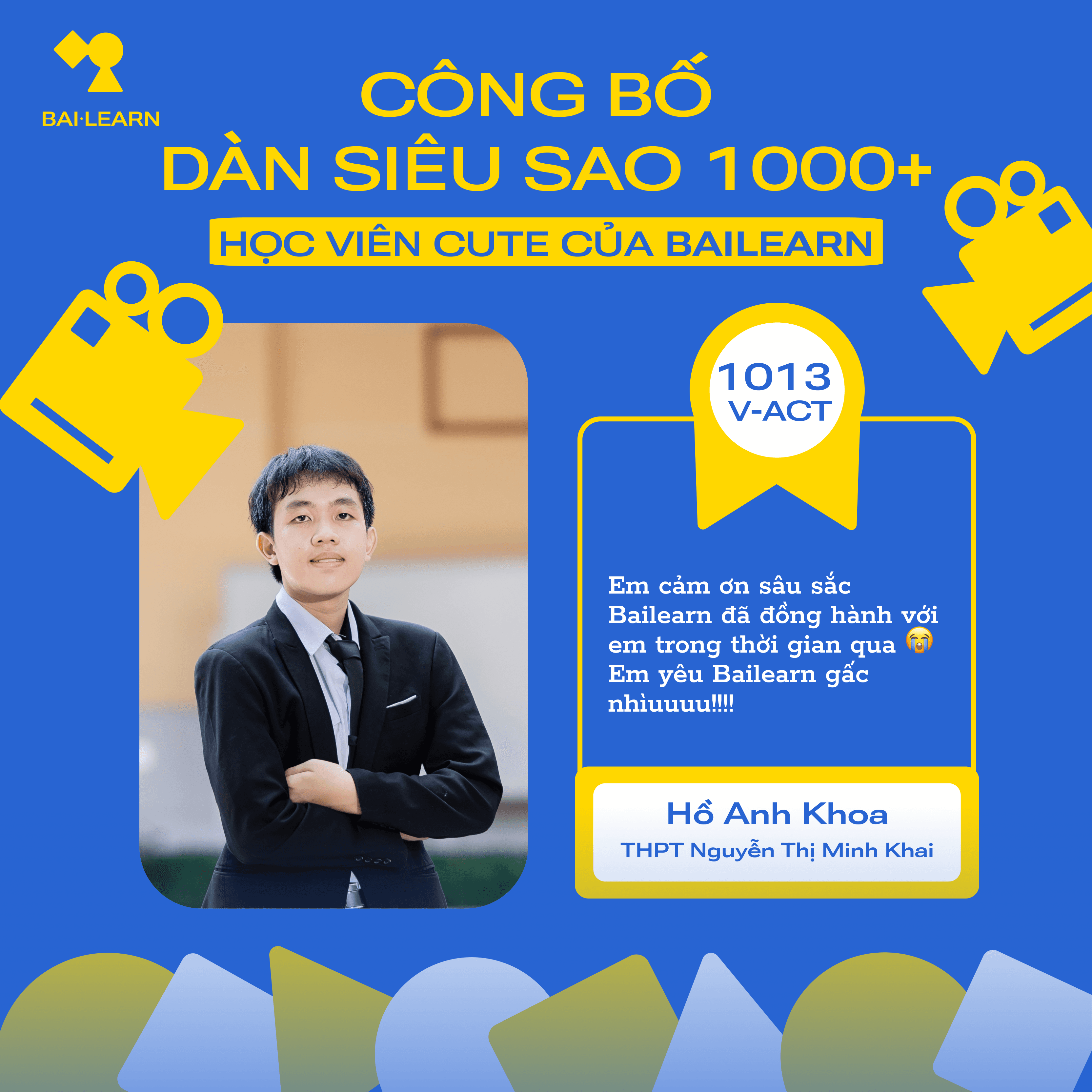 Công bố điểm 1000+-12